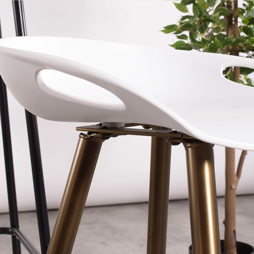 Juego De 2 Sillas De Comedor Modernas Y Taburetes De Bar Par
