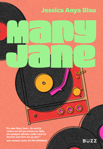 Mary Jane, De Blau Anya. Editora Buzz Editora, Capa Mole Em Português