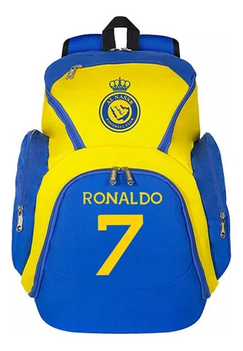 Cristiano Ronaldo Mochila Mochila De Equipo De Fútbol F