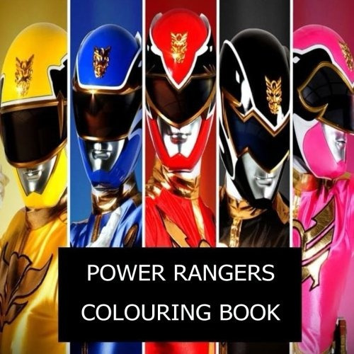 Libro De Colorear De Power Rangers El Mejor Libro De Colorea
