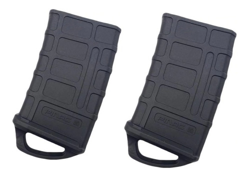 Kit 2pç Pouch Capa P/ Magazines 5.56 Carregadores M4 Airsoft