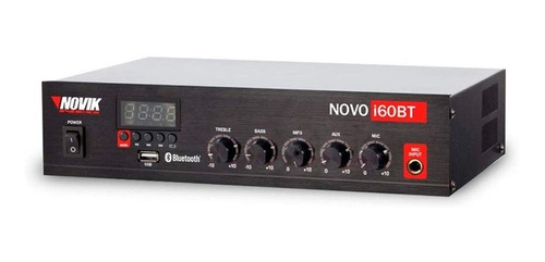 Amplificador 60w Novik Neo Novo I60bt / Con Bluetooth
