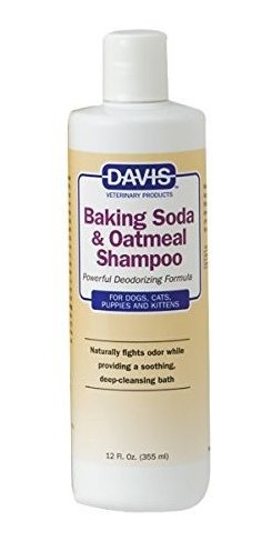 Davis Bicarbonato De Sodio (y Mascota De Avena Champu 12 Oz