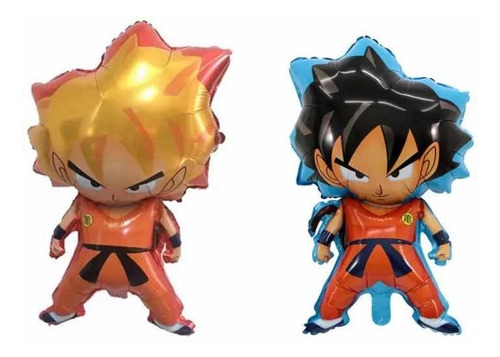 Imagen 1 de 6 de Globo Dragon Ball - Goku