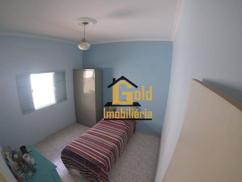 Casa Com 3 Dormitórios À Venda, 115 M² Por R$ 300.000,00 - Jardim Castelo Branco - Ribeirão Preto/sp - Ca0812