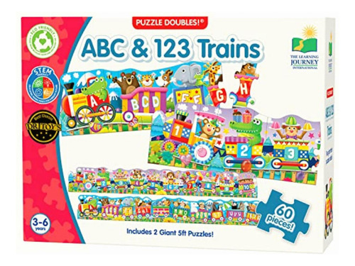 The Learning Journey: Puzzle Doubles Rompecabezas Gigante De