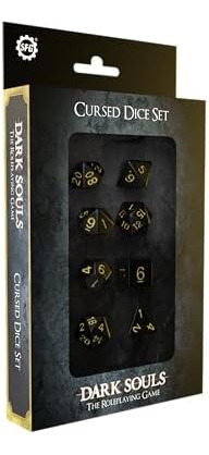 Steamforged Games Dark Souls El Juego De Rol Cursed Dice Set