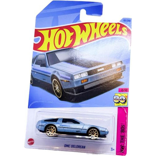 Dmc Delorean, Hw The '80s 8/10