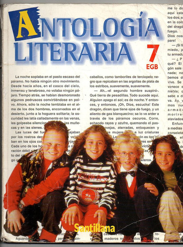 Antología Literaria 7 Egb - Santillana  (4)