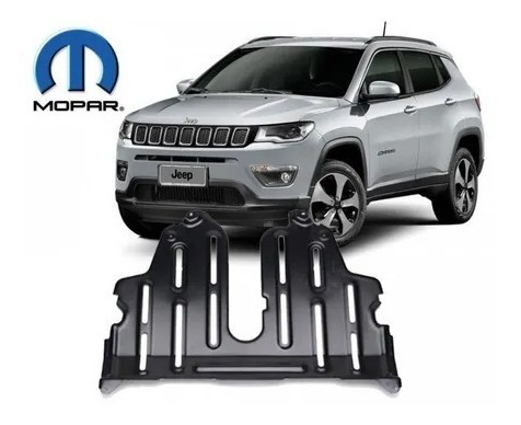 Imagem 2 de 7 de Protetor De Carter Jeep Renegade/toro