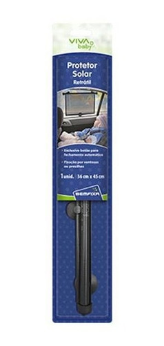 Imagem 2 de 4 de Protetor Solar Retrátil Para Carro - Vivababy Bemfixa