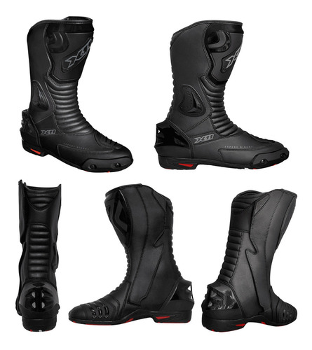 Macacão X11 Speed 2 + Bota X11+ Luva X11 + Balaclava X11