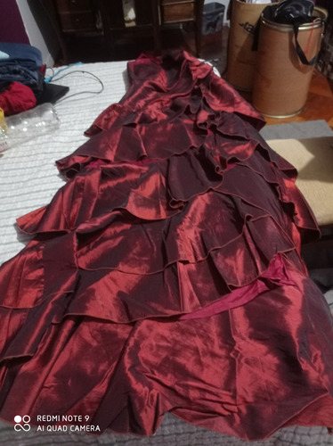 Vestido De Gala Segunda Mano 