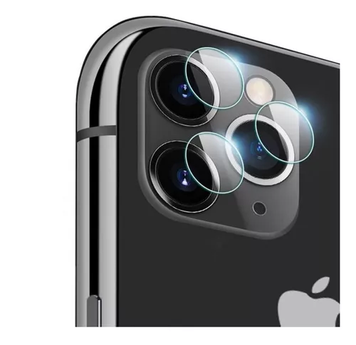 iPhone 12, 12 Pro, 12 Mini & 12 Pro Max, Protector deslizante para lente de  cámara