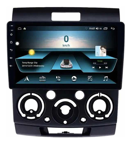 Reproductor Android Exclusivo Para Mazda Bt-50 Proaudio