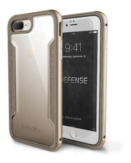 Estuche Para iPhone 7/8 Plus X-doria Defense Shield Dorado