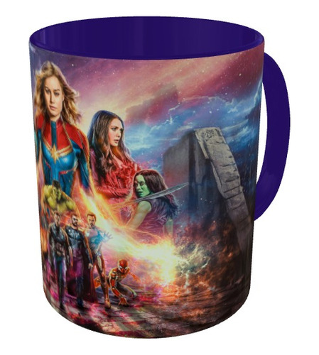 Mugs Super Heroes Avengers Pocillo Series Geeks And Gamer X