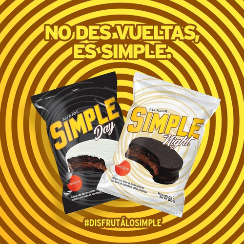 Combo Alfajor Fantoche X88 Alfajores Surtidos Por Caja Pack
