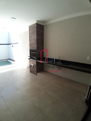Imagem 20 de 30 de Casa À Venda Em Residencial Real Parque Sumaré - Ca000830