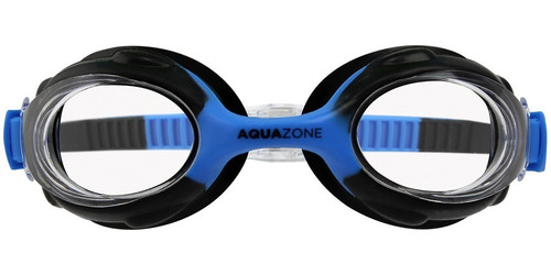 Imagen 2 de 3 de Goggle Az Gummy 6325-2 Junior Claro/negro/azul