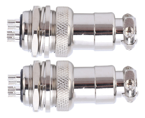 Enchufe De Alimentación Aviation Connector, Enchufe De 2 Pie