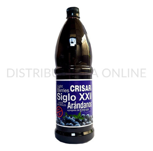 Jugo De Arándanos Sin Chía Crisari Siglo 22 Pack 6 Unid