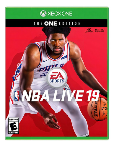 Nba Live 19 Para Xbox One The One Edition: Bsg