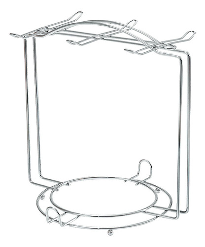 Soporte Para Tazas De Acero Inoxidable, Estante De Plata
