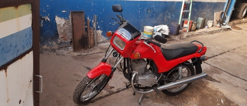 Jawa 350/640 Red Styles