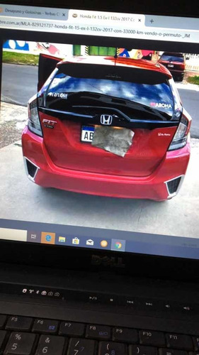 Honda Fit 1.5 Ex-l 132cv 2017