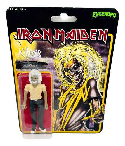 Iron Maiden Figura Muñeco Coleccionable Killers