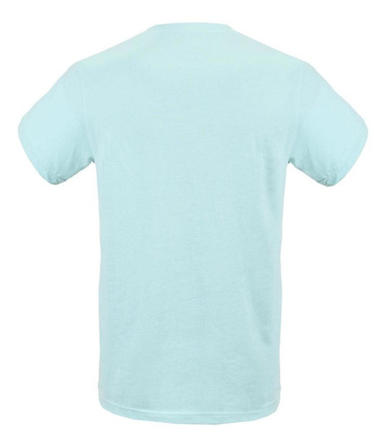Imagen 3 de 5 de Playera Vaquera Wrangler Manga Corta De Hombre Y16