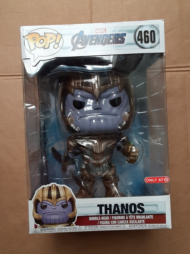 Funko Pop Thanos Avengers Endgame Target 10 Pulgadas