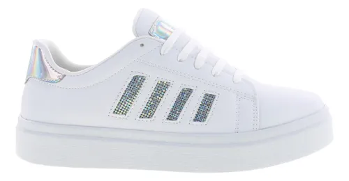 Adidas blancos tornasol sale