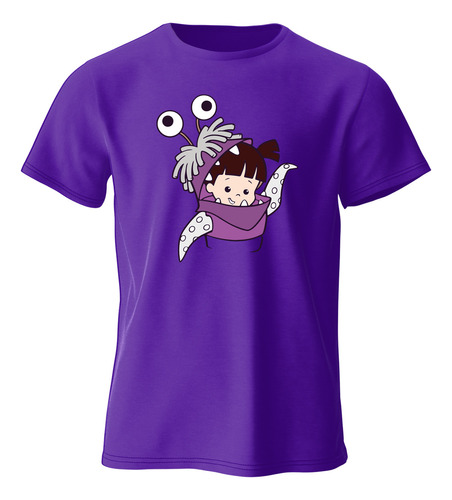 Playera Camiseta Mike & Sully Monsters Inc Selia Boo 1 Pz