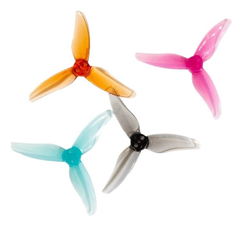 4pairs Drones Palas De Hélices For Rc Fpv Racing Palillo