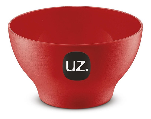 Bowl De Plástico Rojo 500ml Linea Uz Febo