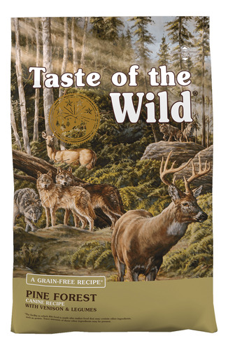 Taste Of The Wild Pine Forest Perro Adulto 2 Kg