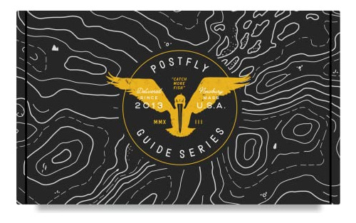 Catch Co Mystery Tackle Box X Postfly Guía Serie Kit T7lth