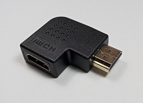 Union Adaptador Hdmi Macho A Hdmi Hembra En L