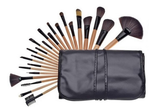 Pinceles Brochas Maquillaje Profesional Set 24 