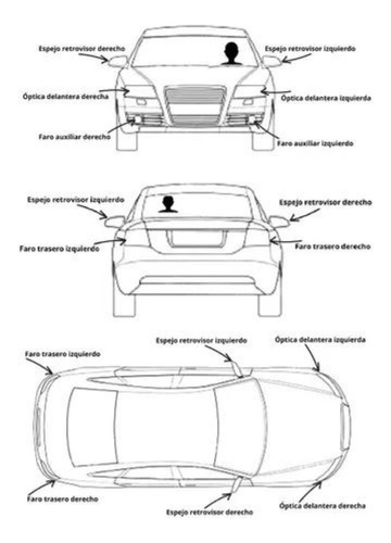 Manija Exterior Para Kia K2700