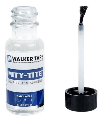 Cola Fria Walker Tape Mity Tite 15ml Para Perucas E Próteses