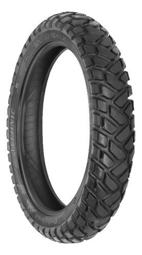 Pneu Traseiro Moto 120/80-18 Technic Endurance Com Câmara