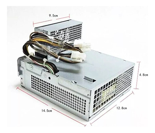 Fuente Poder Atx Hp Pc9055 240w 611481 65919 Elite 8300 8200 Gris (Usado)