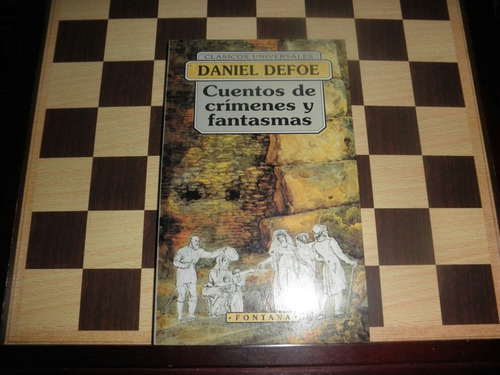 Cuentos De Crímenes Y Fantasmas-daniel Defoe