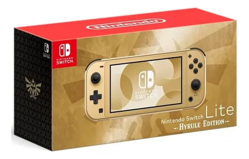 Nintendo Switch Lite 32gb Edicion Hyrule Color Dorado (Nuevo con