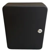 Comprar Porta Chaves Claviculário Para 48 Chaves Em Aço Cor Preto