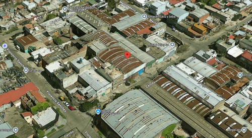 Galpón Industrial De 1100m² Edificados - La Tablada
