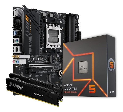 Kit Actualizacion Asus Tuf Ryzen 5 7600x + A620m + 32gb Ddr5